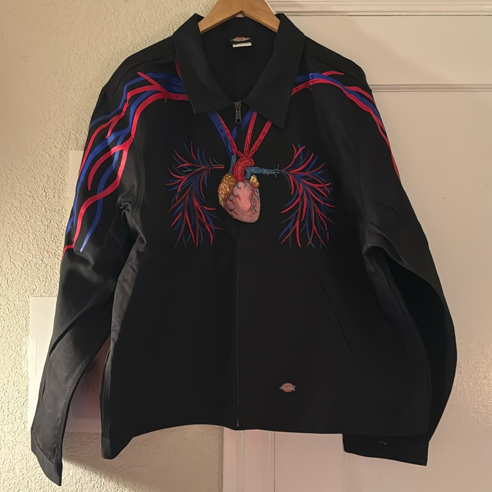 Dickies x Ambroidering jacket